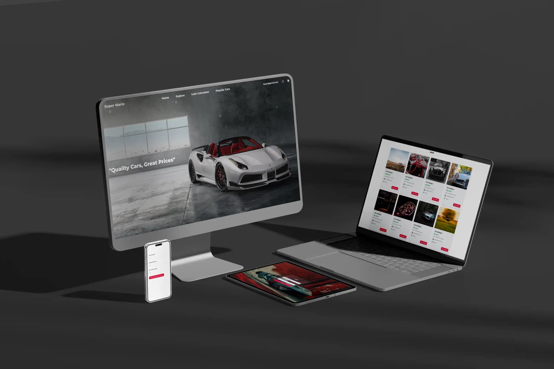 CAR AGENT screenshot 1