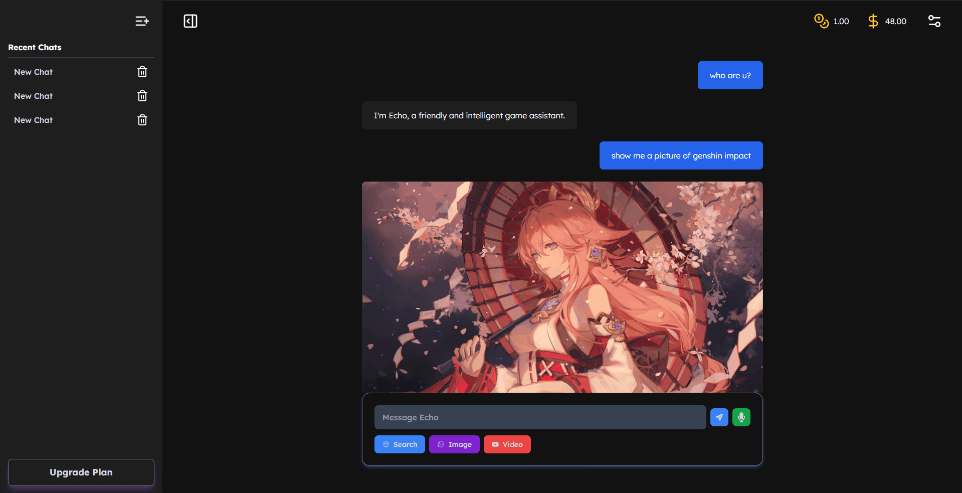 ECHO Desktop App screenshot 2