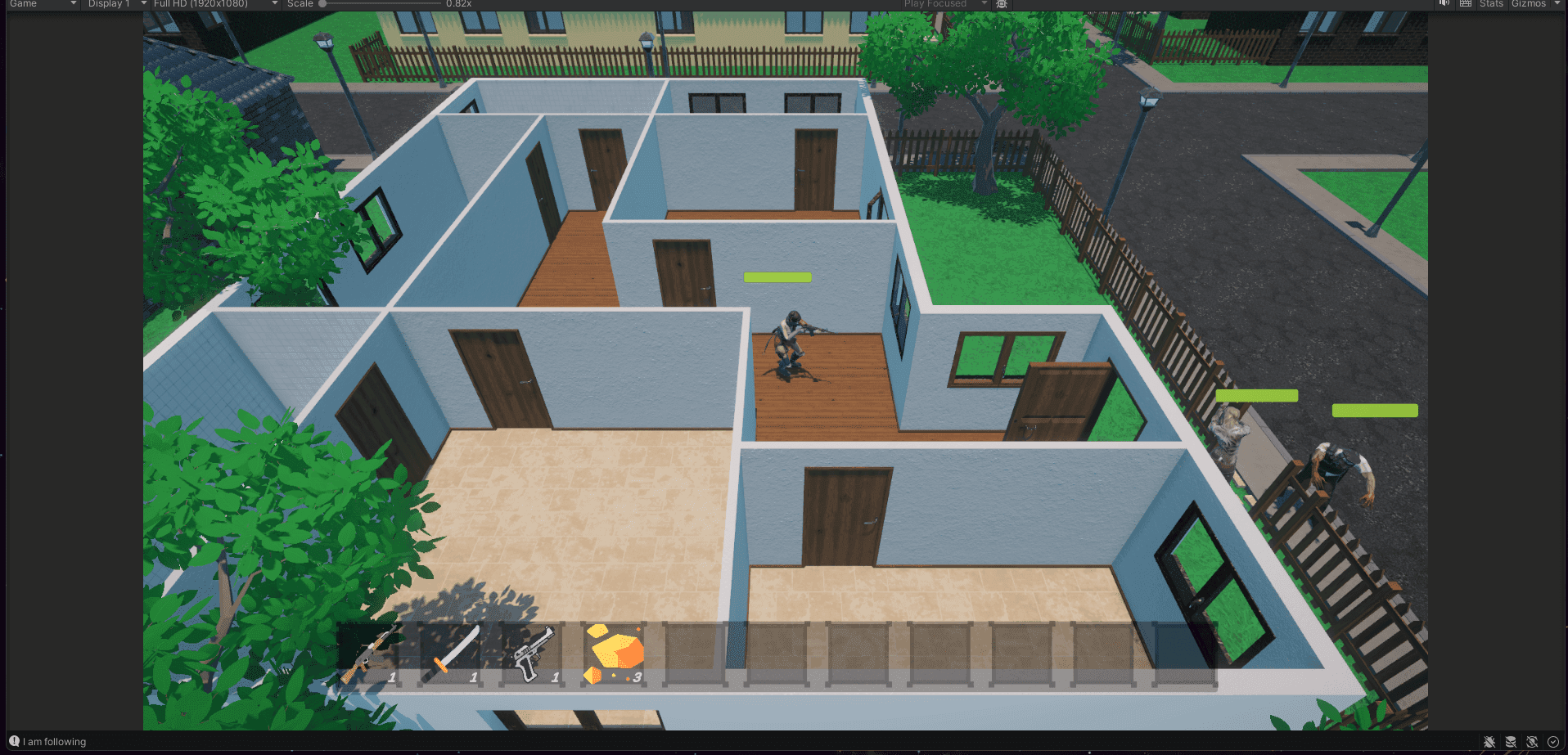 ZOMBIE SURVIVAL screenshot 4