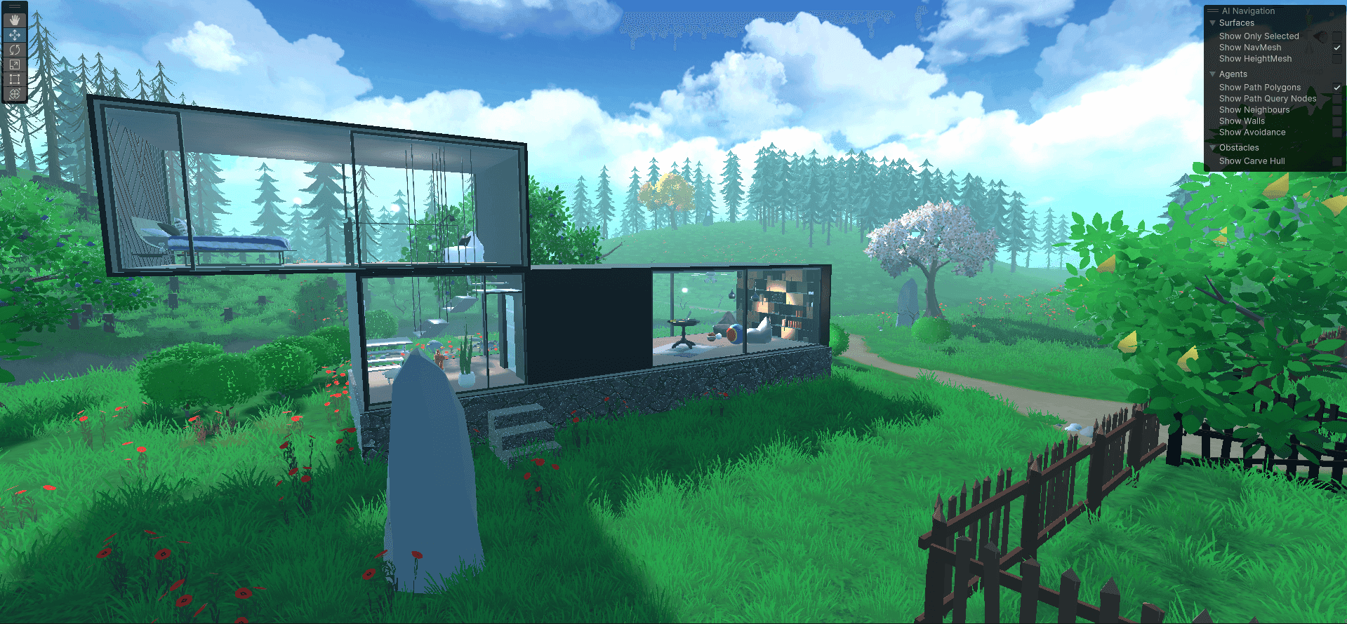 VR ROOM SIMULATOR screenshot 1