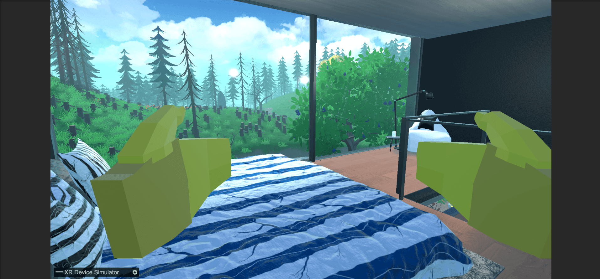 VR ROOM SIMULATOR screenshot 3